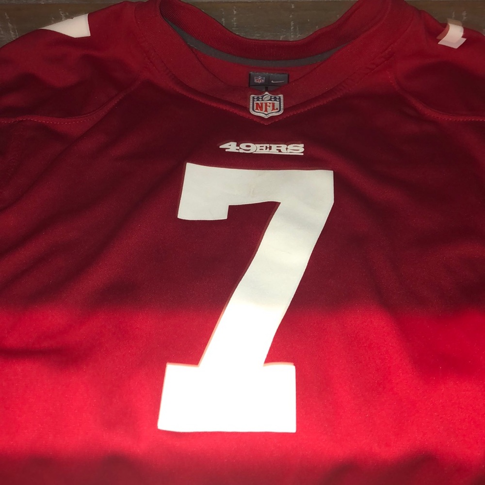 Kapernick  jersey